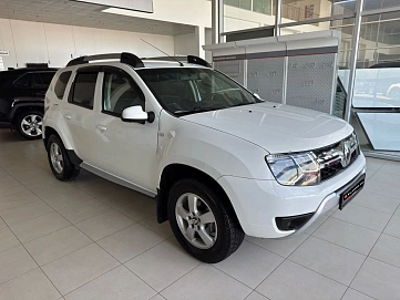 Renault Duster, 2016г., полный привод, механика