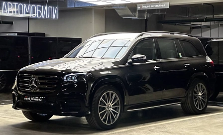 Mercedes-Benz GLS, 2026г., полный привод, автомат