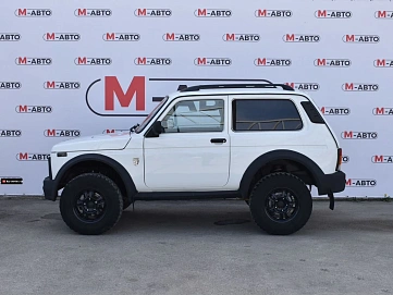 Lada (ВАЗ) 2121 (4x4), 2017г., полный привод, механика