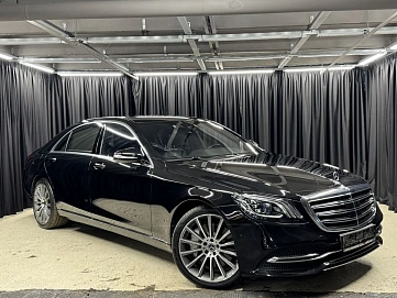 Mercedes-Benz S-Класс, 2017г., полный привод, автомат