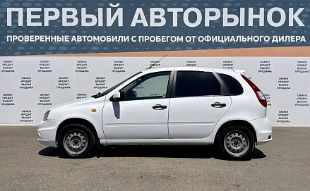 Lada (ВАЗ) Kalina, 2013г., передний привод, механика