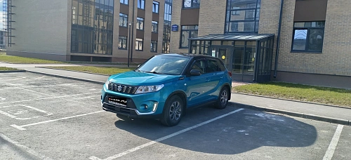 Suzuki Vitara, 2021г, полный привод, автомат