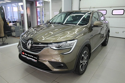 Renault Arkana, 2019г., передний привод, вариатор
