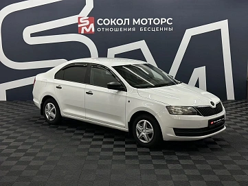 Skoda Rapid, 2015г., передний привод, механика