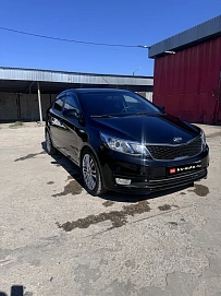 Kia Rio, 2015г, передний привод, механика
