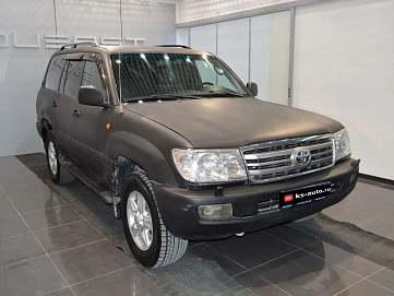 Toyota Land Cruiser, 2006г., полный привод, механика