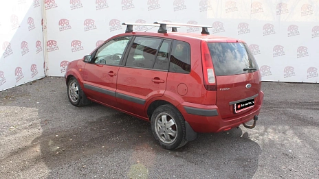 Ford Fusion, 2006г., передний привод, механика