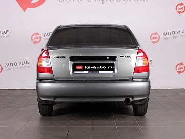 Hyundai Accent, 2005г., передний привод, автомат