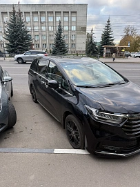 Honda Odyssey, 2023г., передний привод, вариатор