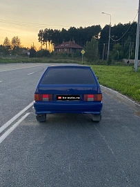 Lada (ВАЗ) 2114, 2002г., передний привод, механика