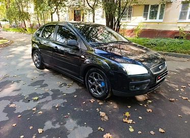 Ford Focus, 2006г., передний привод, механика