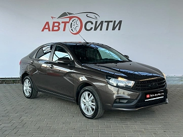 Lada (ВАЗ) Vesta, 2017г., передний привод, механика