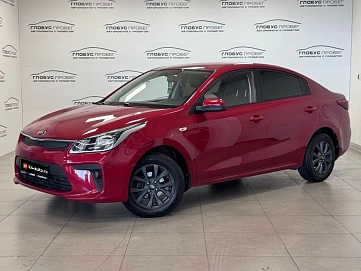 Kia Rio, 2017г., передний привод, автомат
