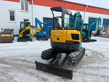 Kubota Миниэкскаваторы, 2018г.