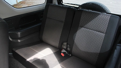 Suzuki Jimny, 2011г., передний привод, механика