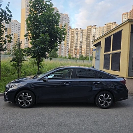 Kia Cerato, 2021г., передний привод, автомат