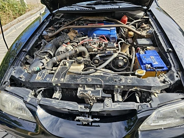 Ford Mustang, 1994г., задний привод, механика