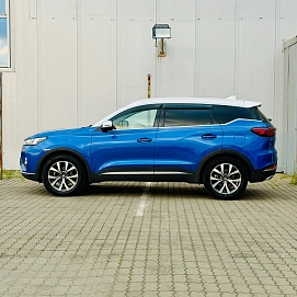 Chery Tiggo 7 Pro, 2020г., передний привод, вариатор