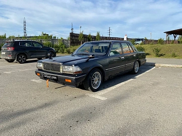 Nissan Cedric, 1986г., задний привод, автомат