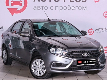 Lada (ВАЗ) Vesta, 2016г., передний привод, механика