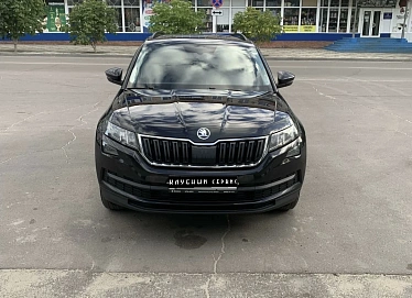 Skoda Kodiaq, 2018г, передний привод, робот