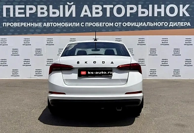 Skoda Rapid, 2021г., передний привод, автомат