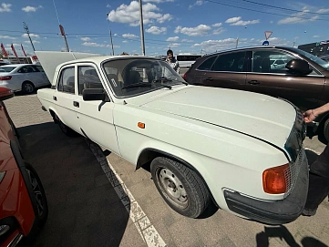 ГАЗ 31029 «Волга», 1997г., задний привод, механика