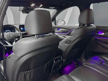Hyundai Santa Fe, 2021г., полный привод, робот