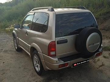 Suzuki Grand Vitara, 2003г, полный привод, автомат