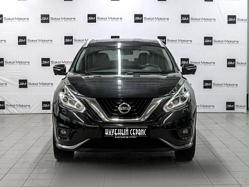 Nissan Murano, 2018г., полный привод, вариатор