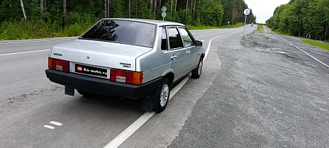 Lada (ВАЗ) 21099, 2003г., передний привод, механика