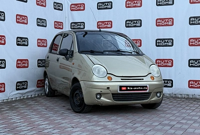 Daewoo Matiz, 2005г., передний привод, механика