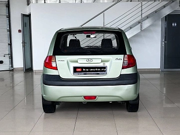 Hyundai Getz, 2007г., передний привод, механика