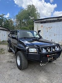 Nissan Patrol, 2008г, полный привод, автомат