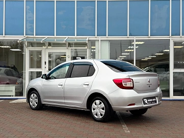 Renault Logan, 2016г., передний привод, механика