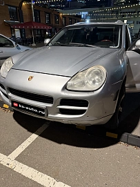 Porsche Cayenne, 2005г., полный привод, автомат
