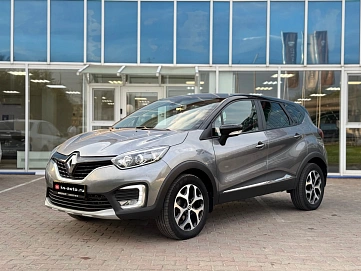 Renault Kaptur, 2017г., полный привод, автомат