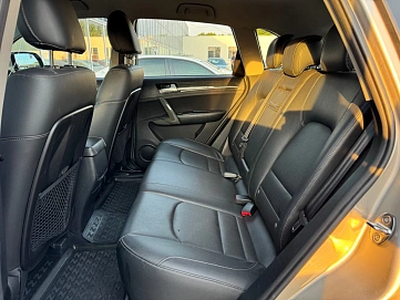 Zotye T600, 2017г., передний привод, механика