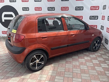 Hyundai Getz, 2009г., передний привод, автомат