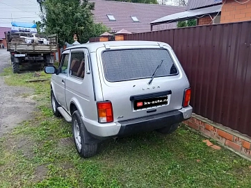 Lada (ВАЗ) 2121 (4x4), 2017г., полный привод, механика
