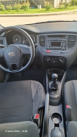 Kia Rio, 2011г., передний привод, механика