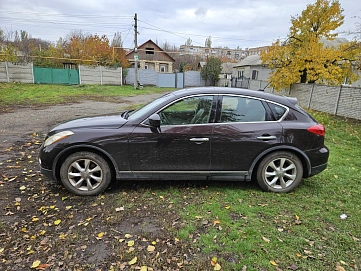 Infiniti EX, 2007г., полный привод, автомат