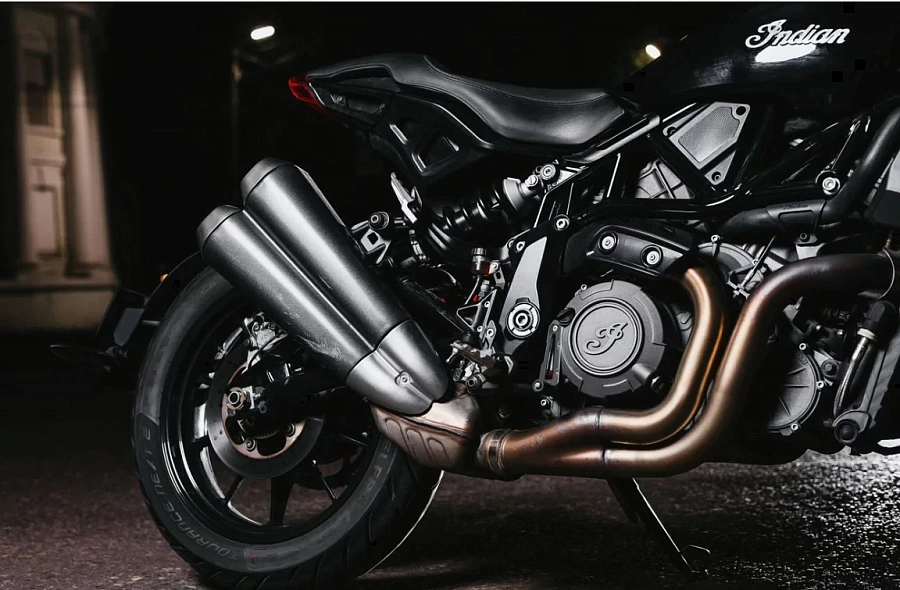 Indian FTR 1200, 2019г.