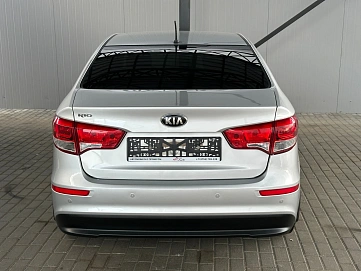 Kia Rio, 2016г., передний привод, механика