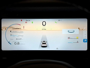 Geely Monjaro, 2023г., полный привод, автомат