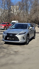 Lexus RX, 2021г., полный привод, автомат