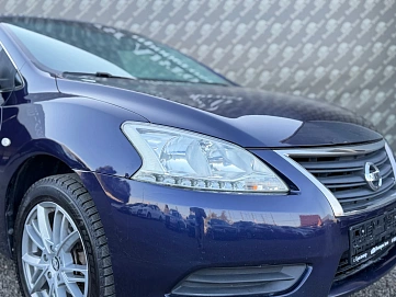 Nissan Sentra, 2015г., передний привод, вариатор