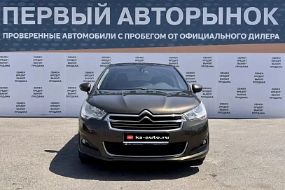 Citroen C4, 2013г., передний привод, автомат