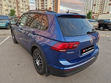 Volkswagen Tiguan, 2020г, полный привод, робот