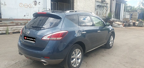 Nissan Murano, 2012г., полный привод, вариатор